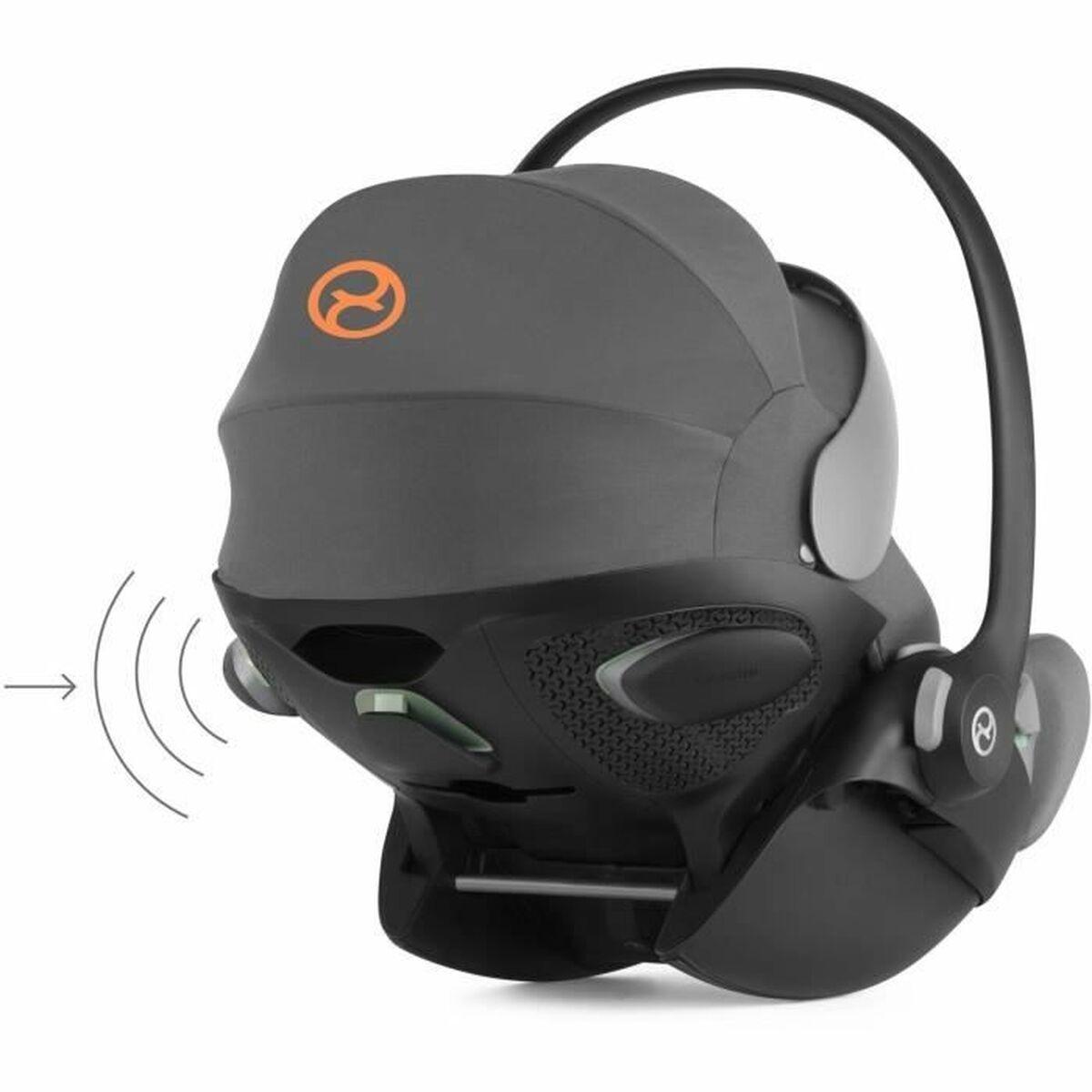 Bilstol Cybex Svart - 4