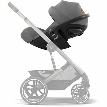 Bilstol Cybex Svart