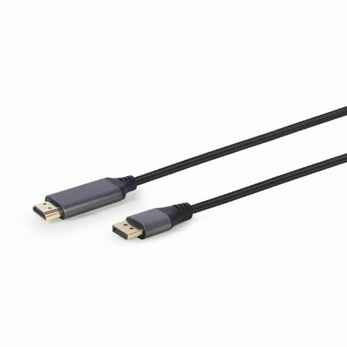 Kabel DisplayPort till HDMI GEMBIRD CC-DP-HDMI-4K-6 Svart 1,8 m 4K Ultra HD - 2