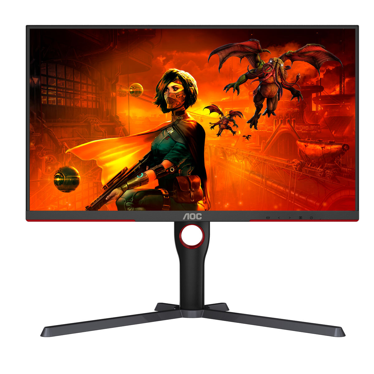 Monitor Gaming AOC U27G3X/BK 27" 4K Ultra HD 160 Hz/s - 3