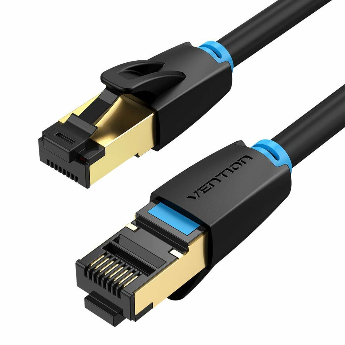 Nätkabel UTP Styv Kategori 6 Vention IKABQ Svart 20 m - 2