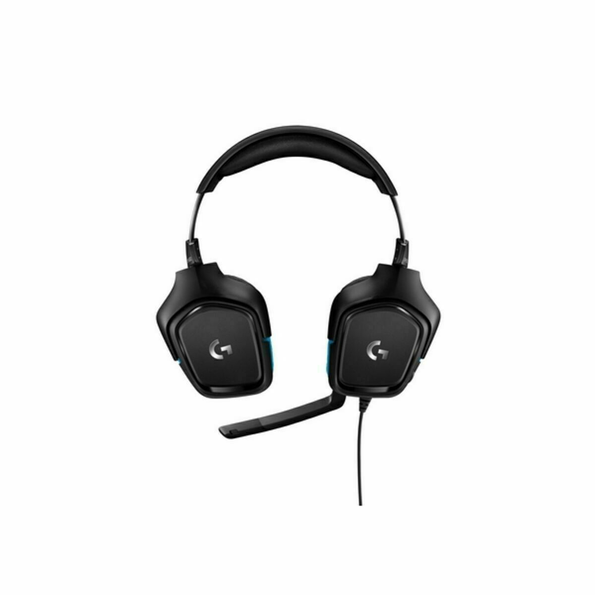 Spelhörlurar med mikrofon Logitech 981-000770 - 4