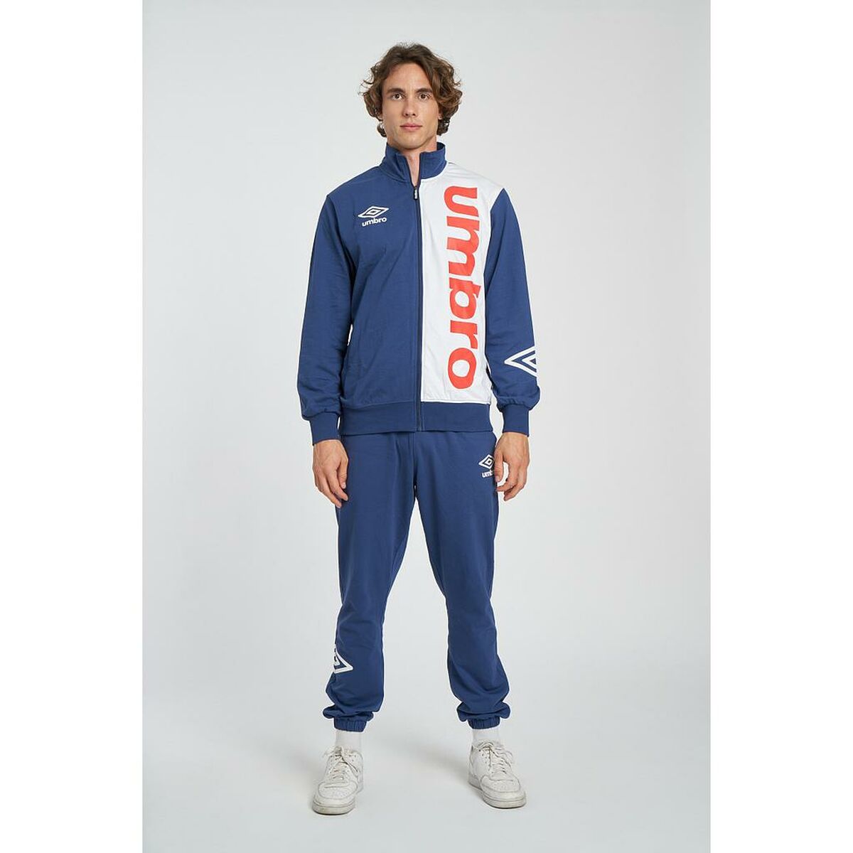 Träningsoverall, Vuxen Umbro PEGASUS 723131I 470 Kvinna Marinblå - 7