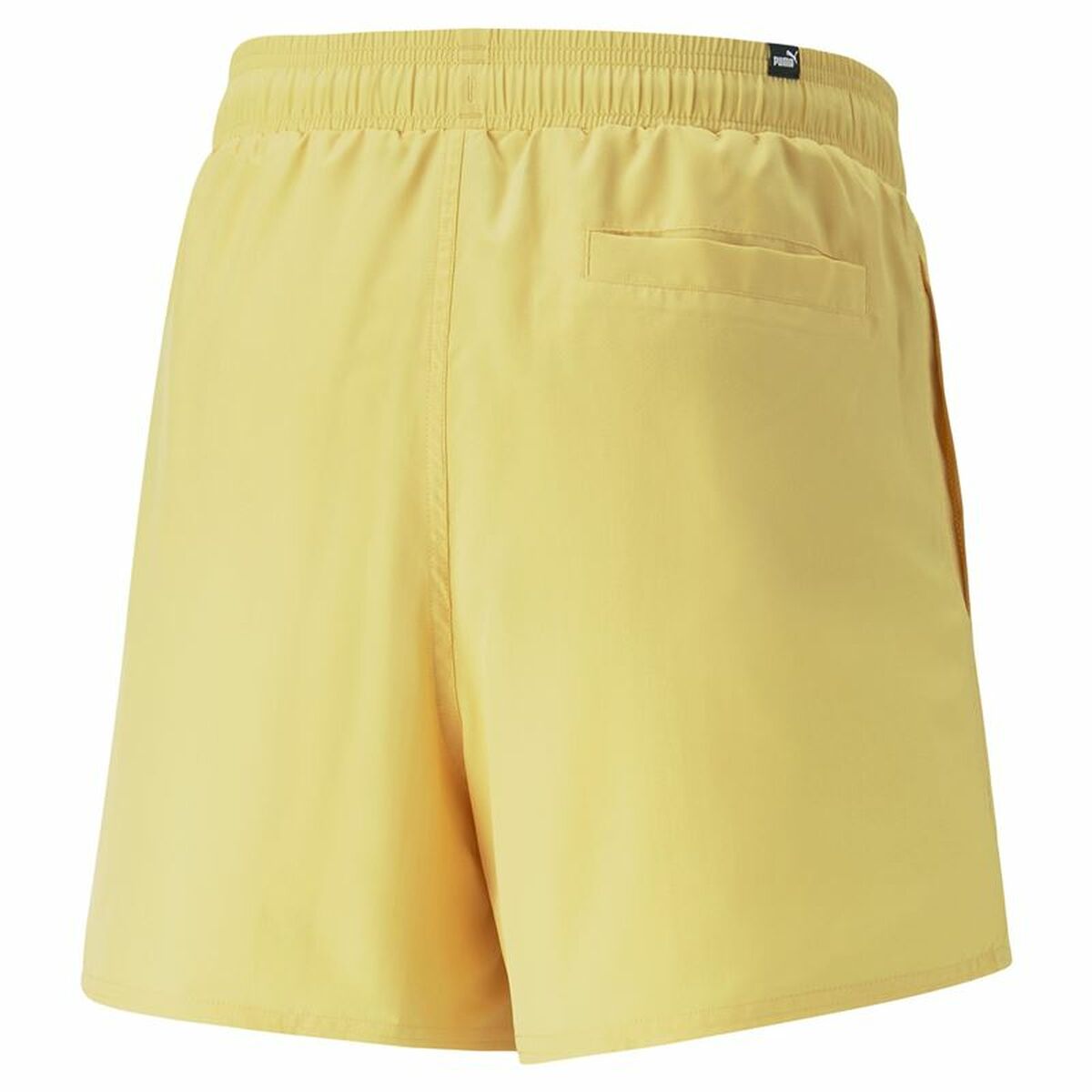 Sportshorts för män Puma Ess+ Logo Power Gul - 2
