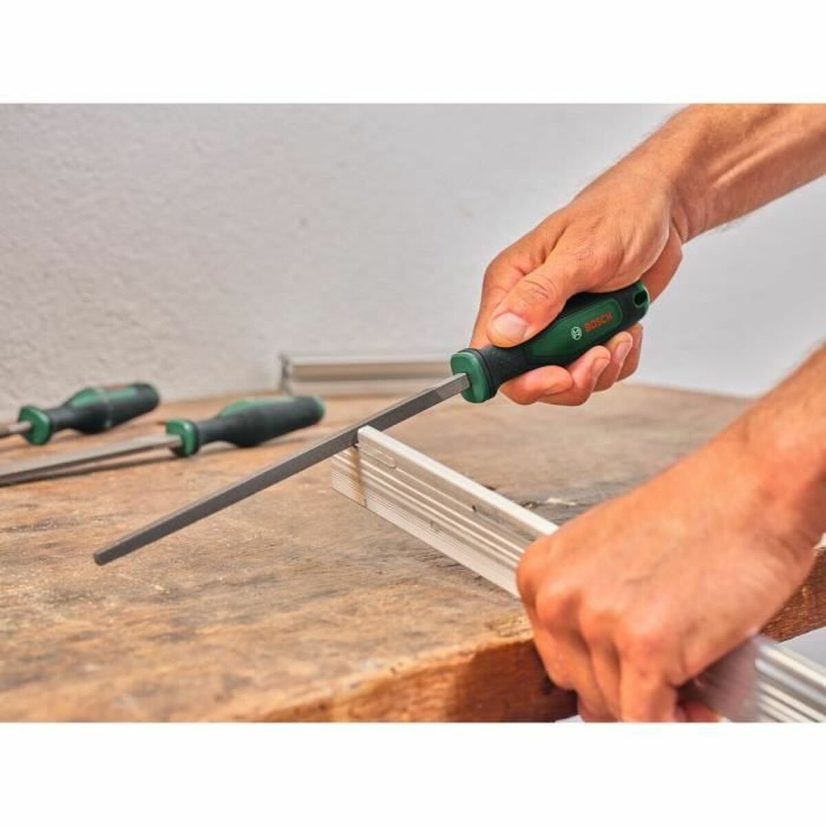 Filuppsättning BOSCH Stål 5 Delar - 2