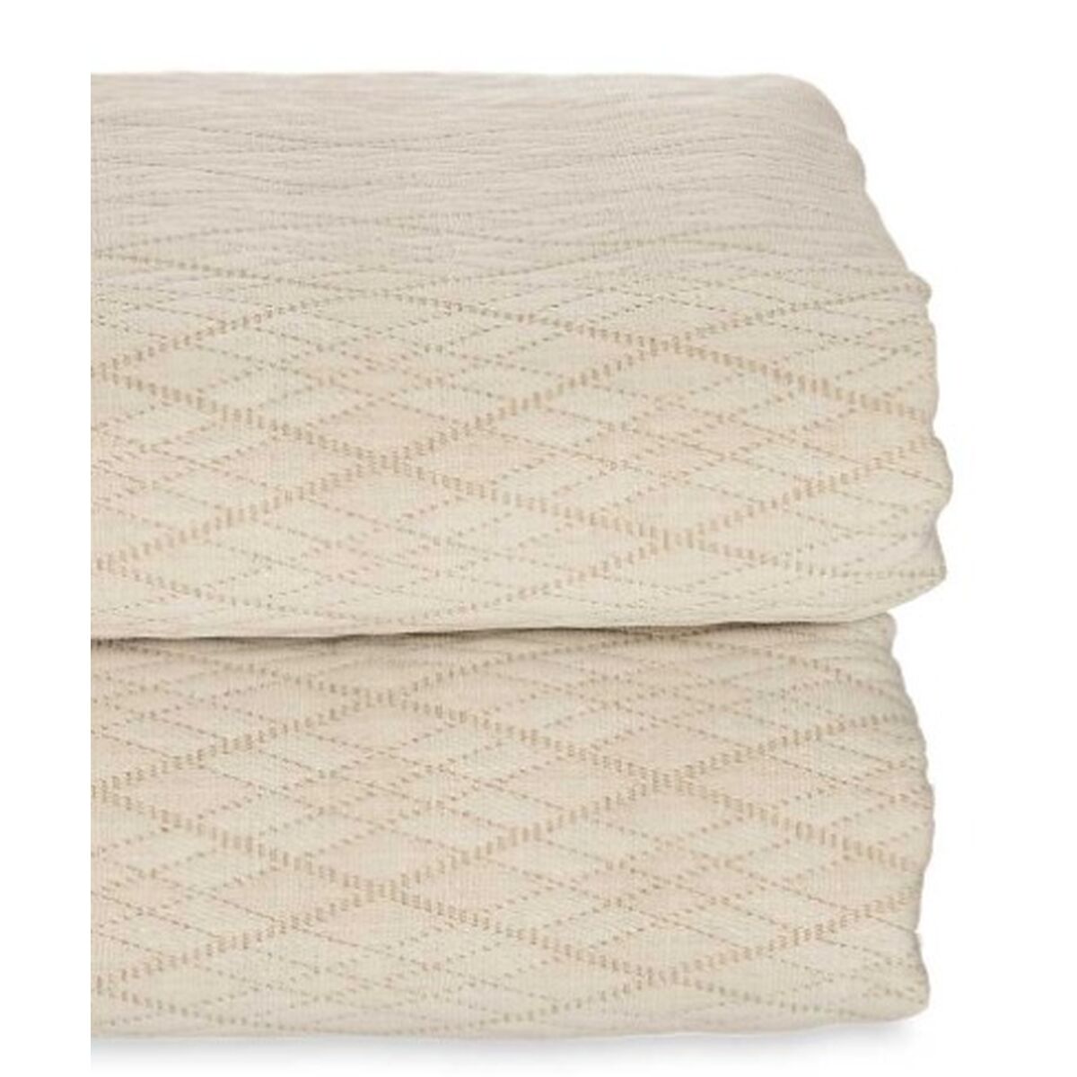 Sängöverdrag 240 x 260 cm Romb Beige (4 antal) - 2