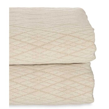 Sängöverdrag 240 x 260 cm Romb Beige (4 antal)