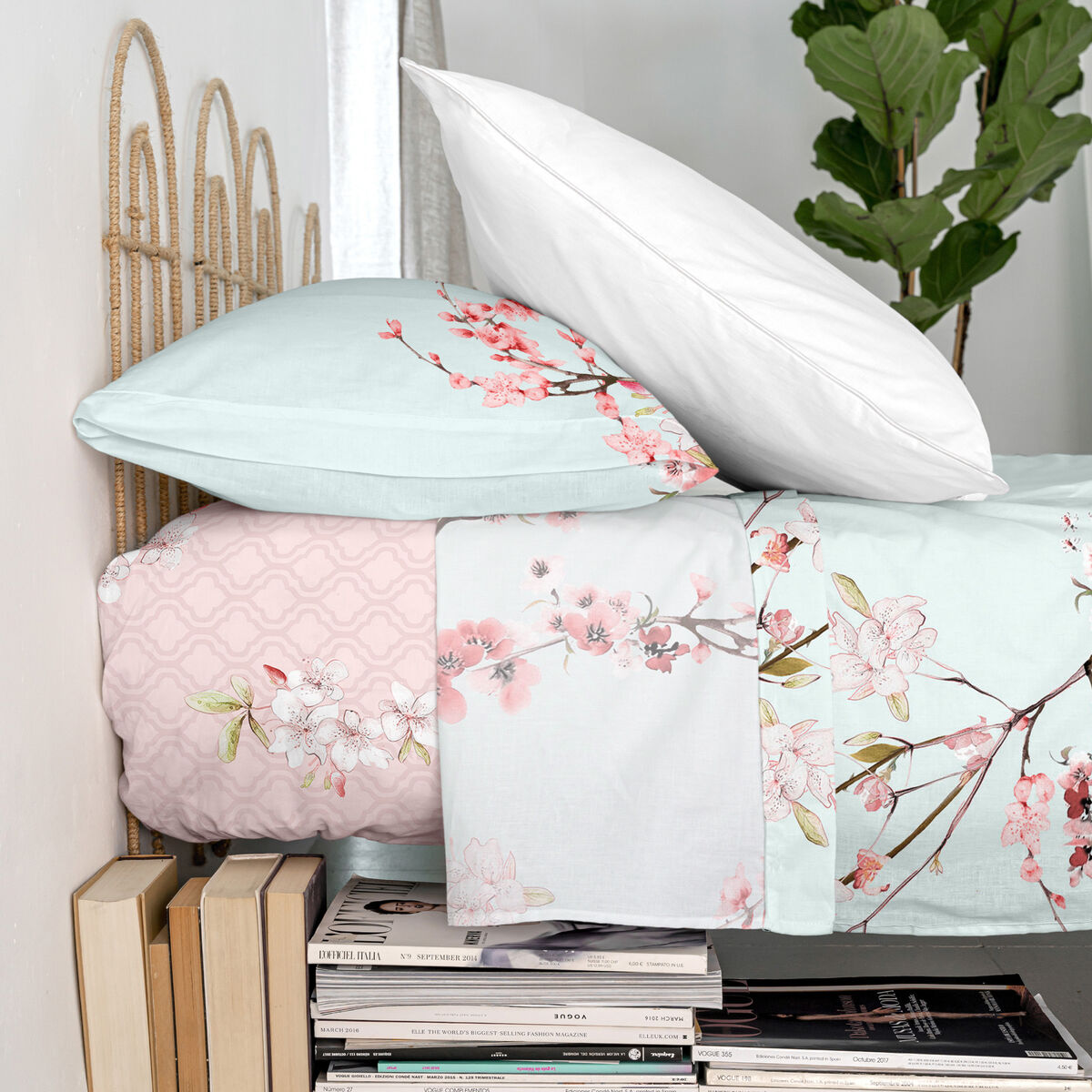 Överlakan HappyFriday Chinoiserie  Multicolour 240 x 270 cm (asiatico/oriental) - 12