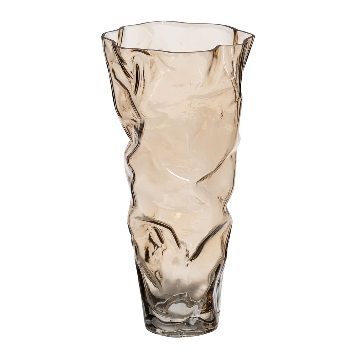 Vas Brun Glas 15,5 x 14 x 32 cm