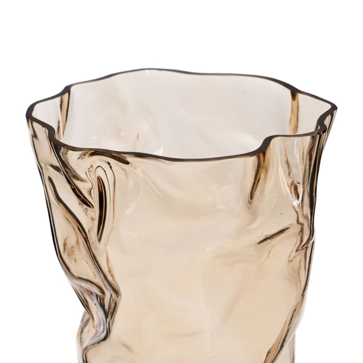 Vas Brun Glas 15,5 x 14 x 32 cm - 2