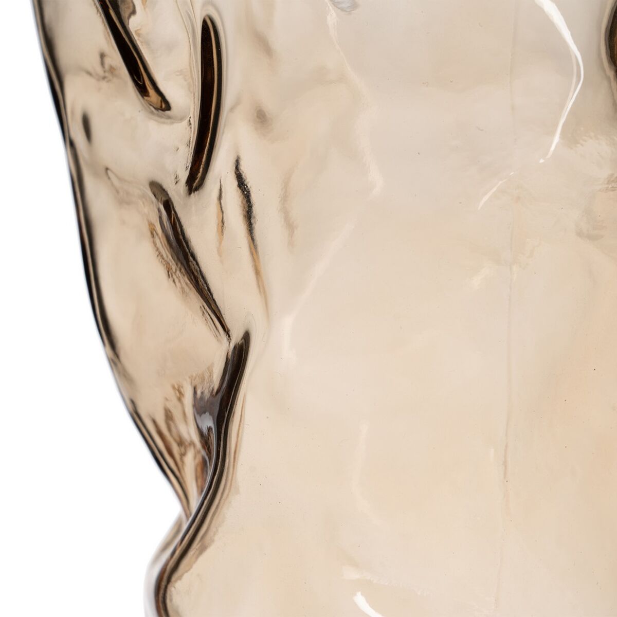 Vas Brun Glas 15,5 x 14 x 32 cm - 4