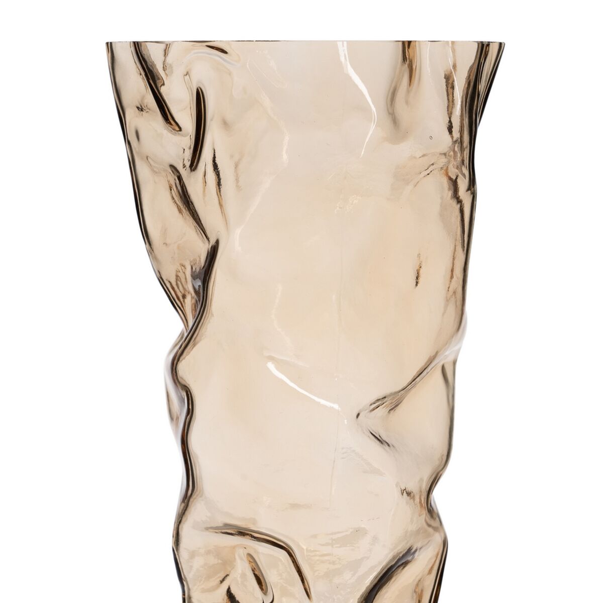 Vas Brun Glas 15,5 x 14 x 32 cm - 3