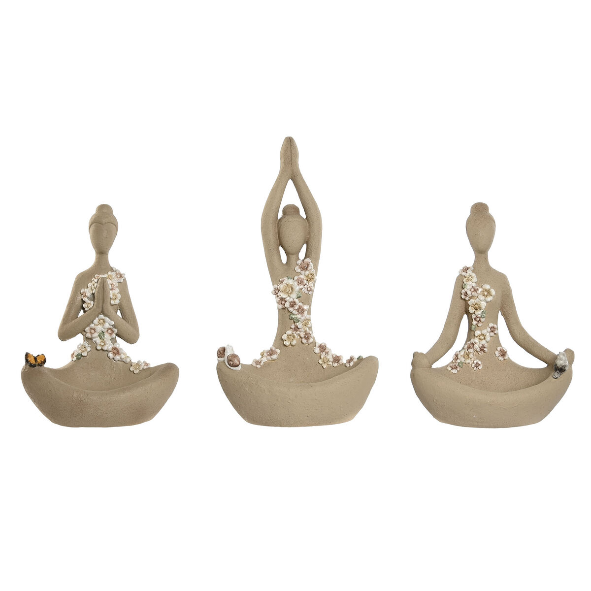 Dekorativ Trädgårdsfigur Home ESPRIT 30 X 24 X 54 cm