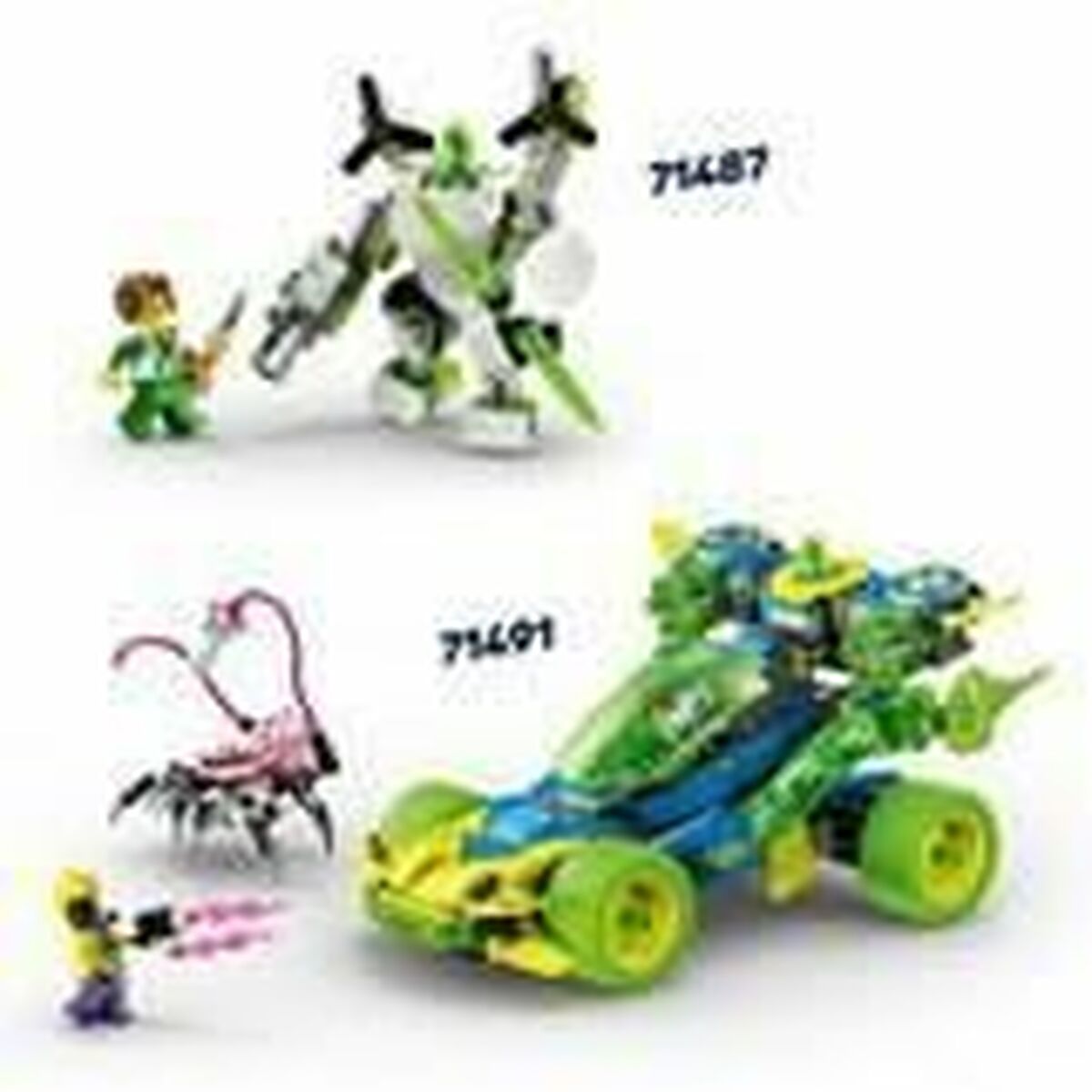Byggsats Lego - 3
