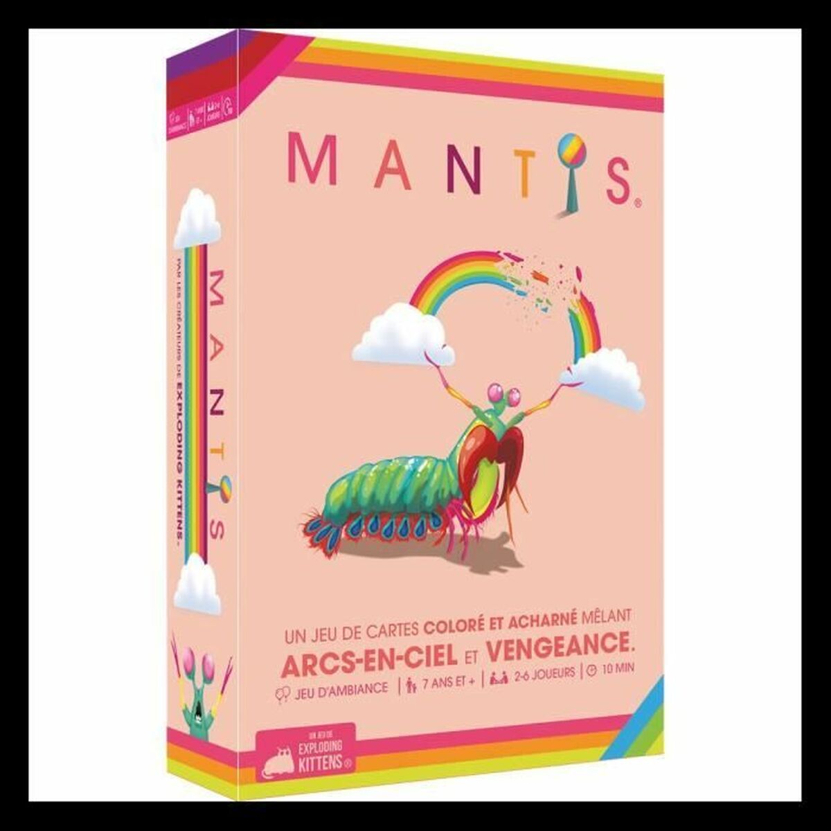 Sällskapsspel Asmodee Mantis - 2