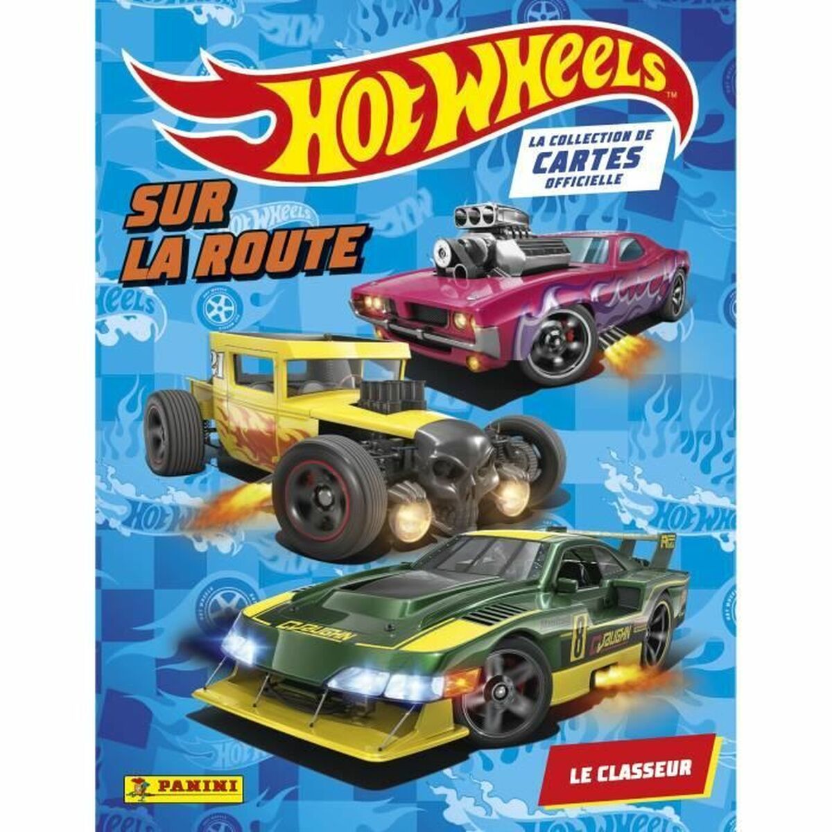 Klistermärkespaket Panini Hot Wheels TC