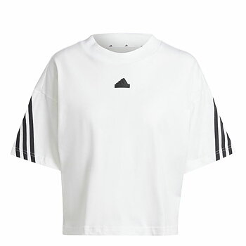 T-shirt med kortärm Dam Adidas Future Icons 3 Bandas (S)