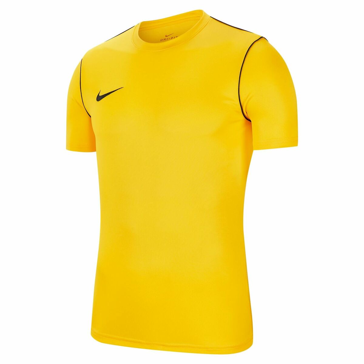 Barn T-shirt med kortärm Nike DRI FIT PARK 20 TOP BV6905 719 Gul