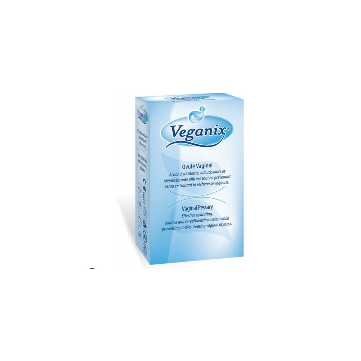 Ägg Veganix 10 antal