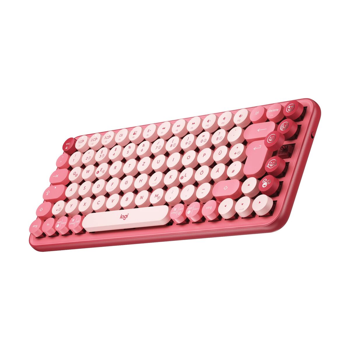 Trådlöst Tangentbord Logitech 920-010721 Qwertz Tyska (Renoverade D) - 4