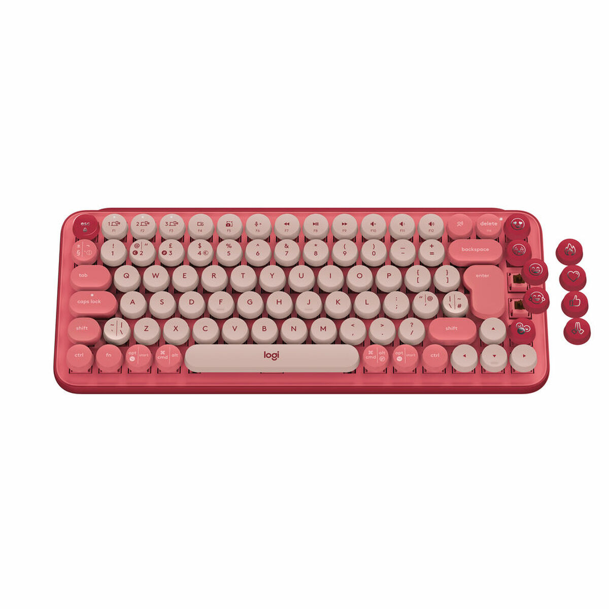 Trådlöst Tangentbord Logitech 920-010721 Qwertz Tyska (Renoverade D) - 3