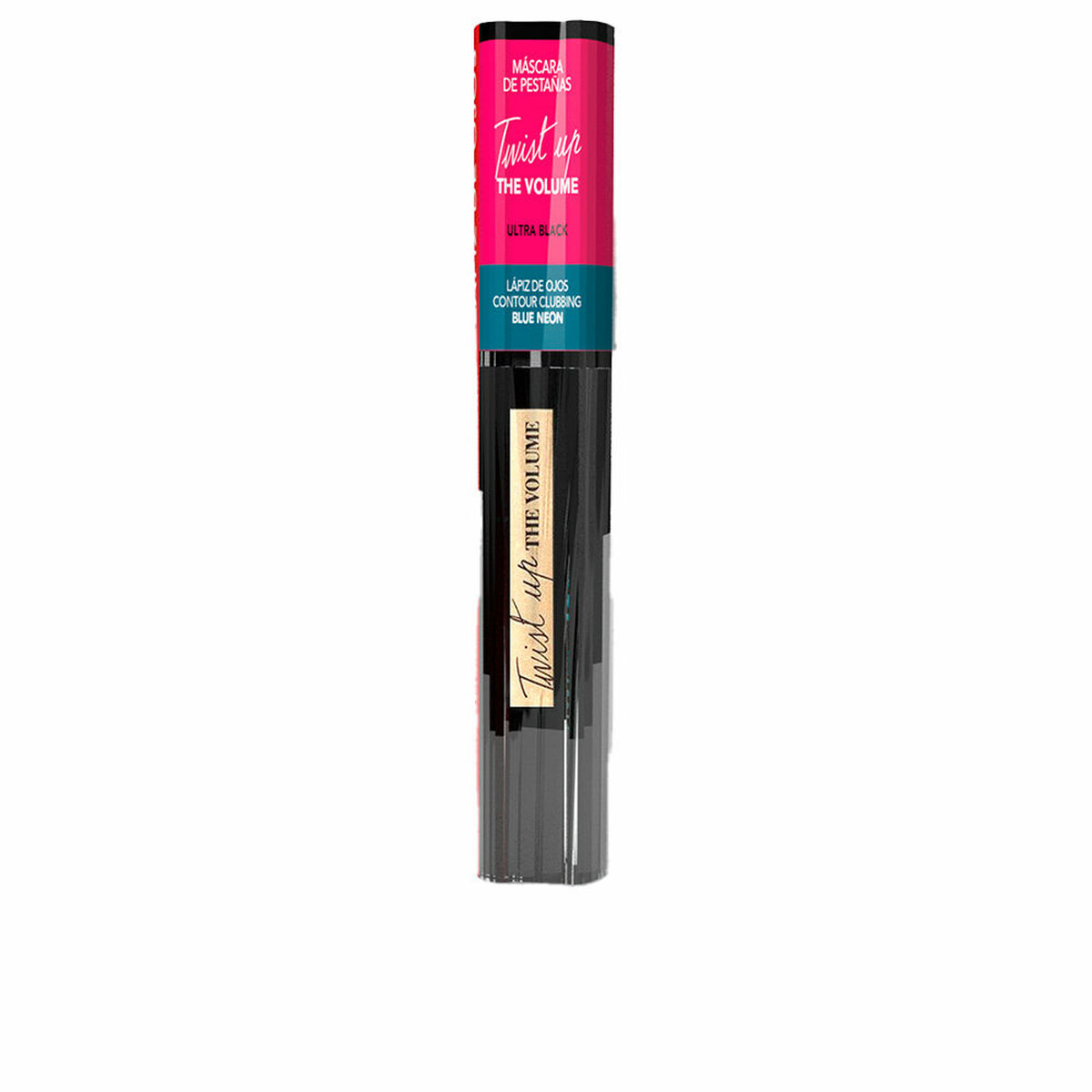 Sminkset Bourjois Twist Up + Contour Clubbing ultra black 2 Delar - 2