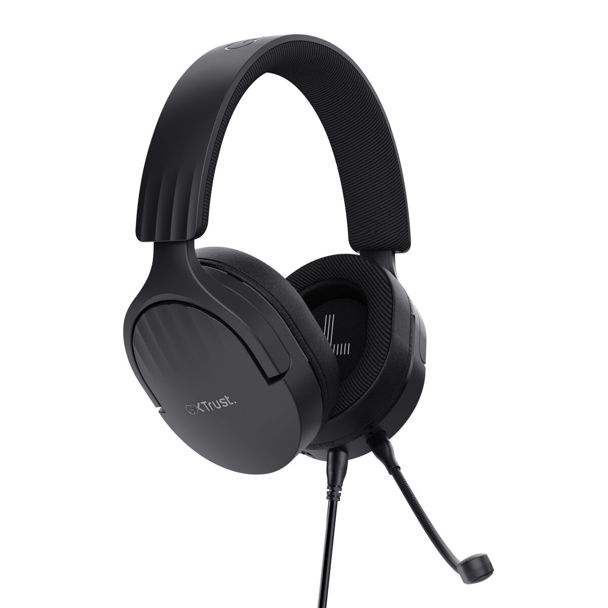 Hörlurar med Mikrofon Trust GXT489W FAYZO Svart - 2