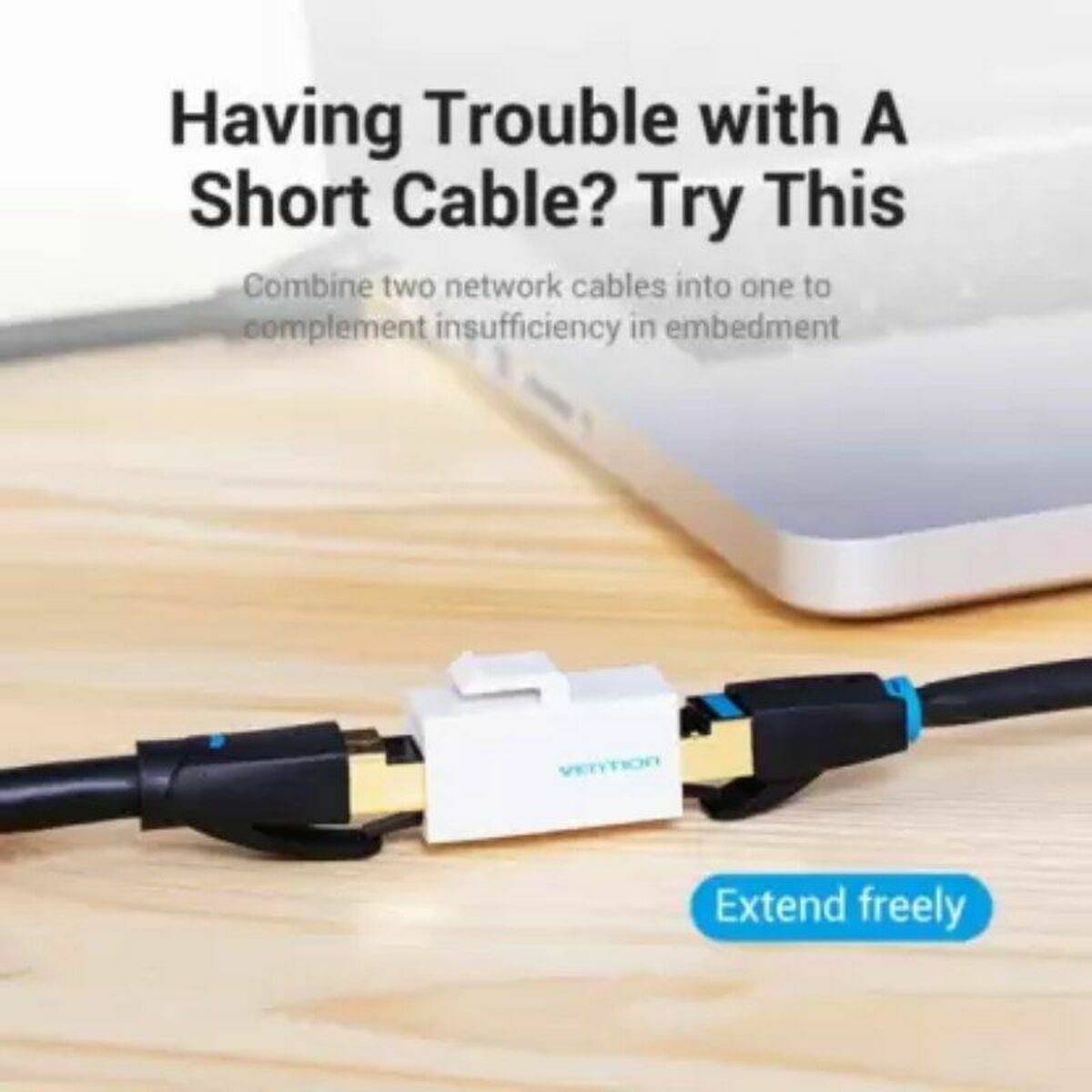 Koppling RJ45 Vention IPGW0-5 - 2