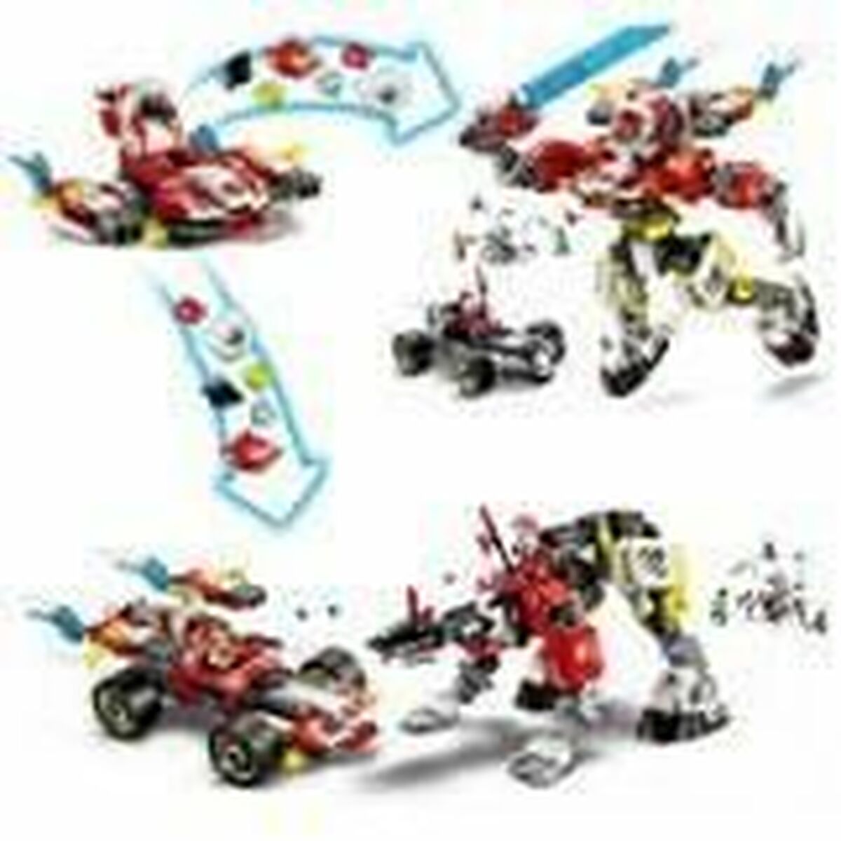 Byggsats Lego - 4