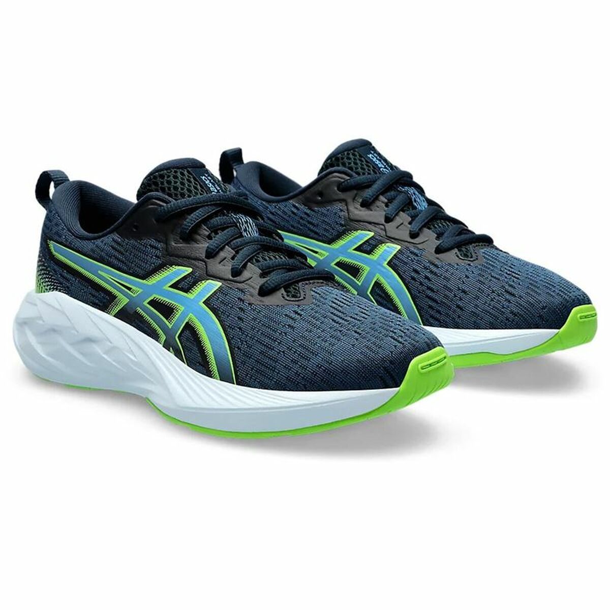 Sportskor Casual Barn Asics Novablast 4 GS Blå - 5