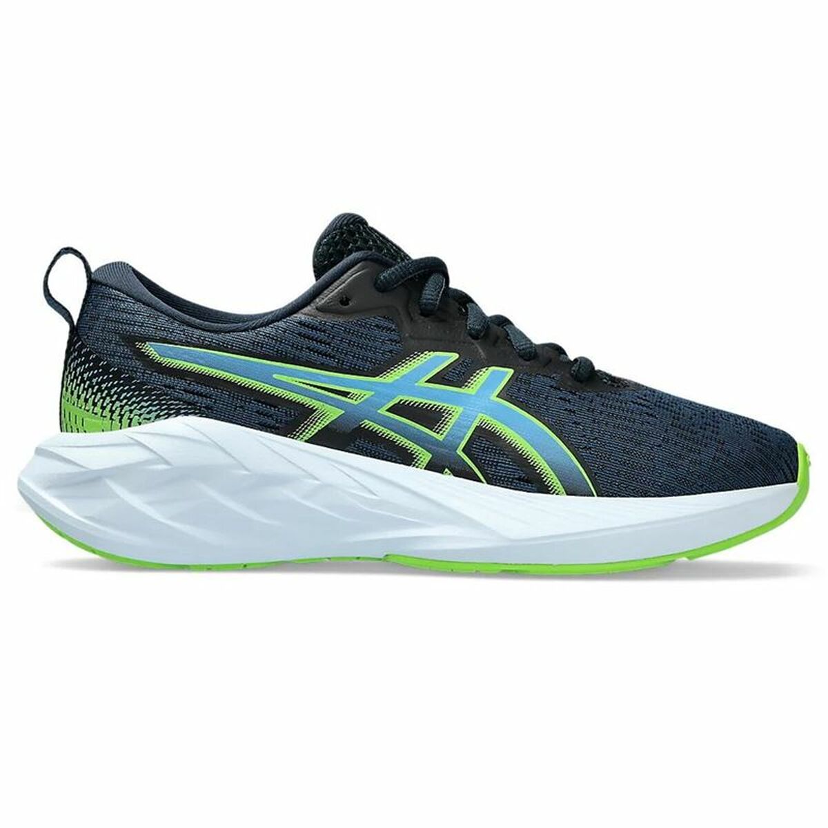 Sportskor Casual Barn Asics Novablast 4 GS Blå