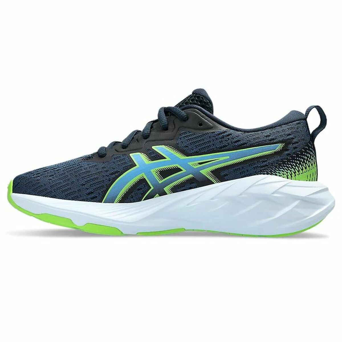 Sportskor Casual Barn Asics Novablast 4 GS Blå - 2