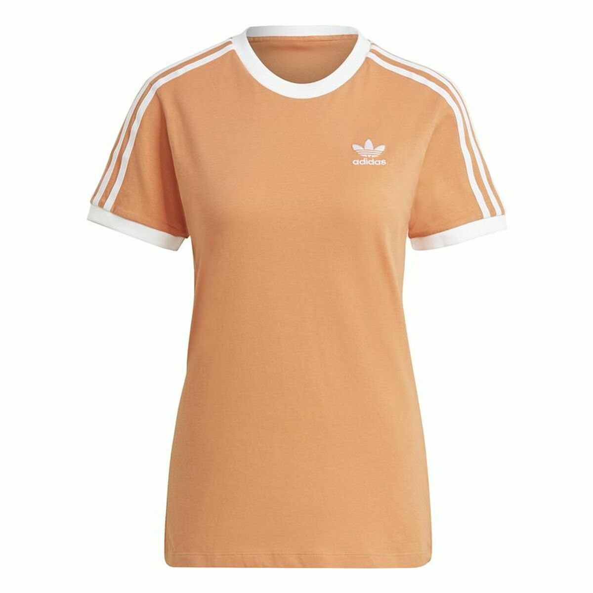 T-shirt med kortärm Dam Adidas Classics 3 - 5