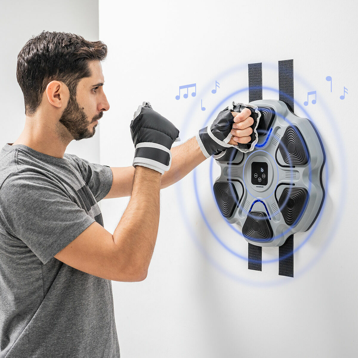 Laddningsbar musikalisk boxningsmaskin Beatfist InnovaGoods