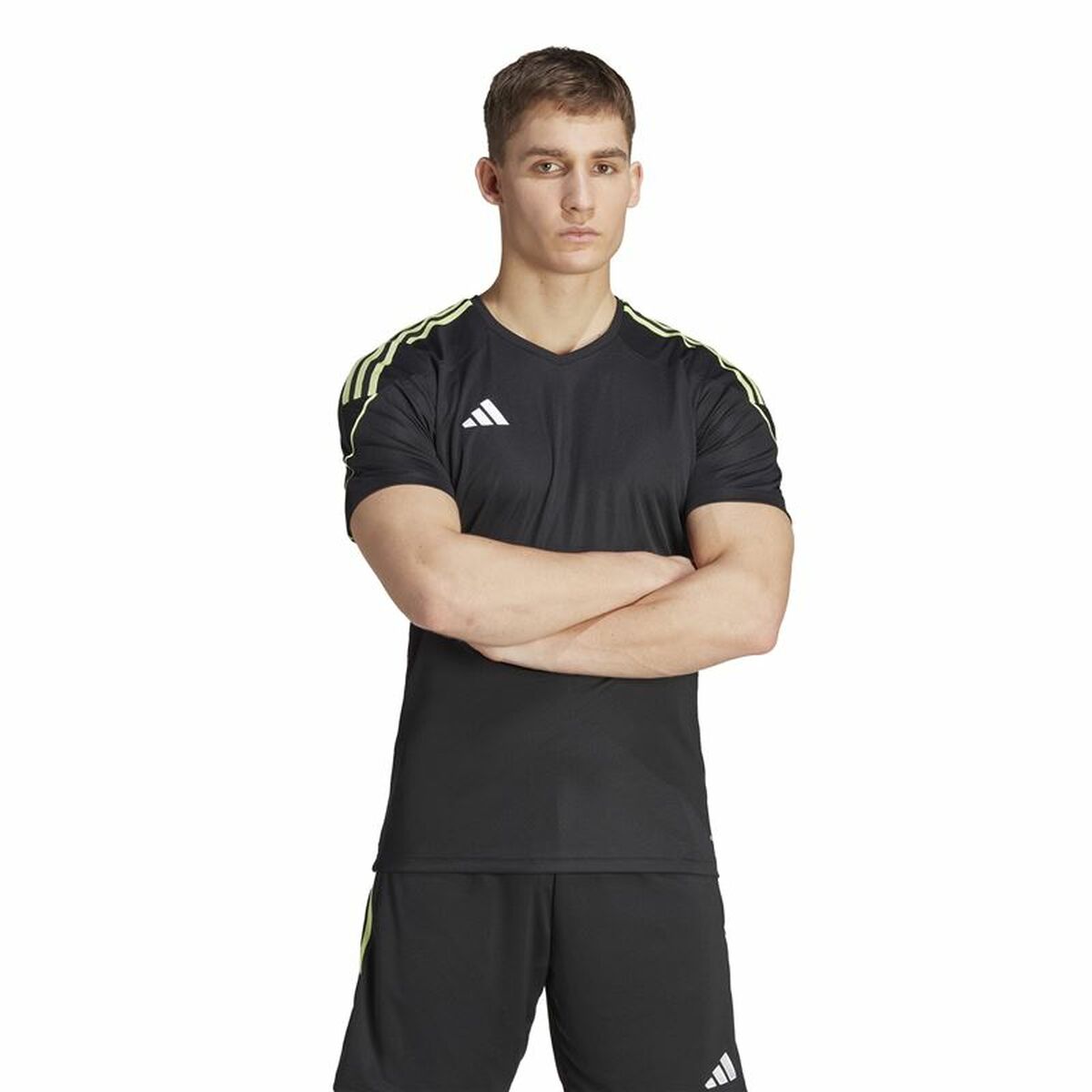 Fotbollströja Adidas Tiro 23 Jsy Svart - 3