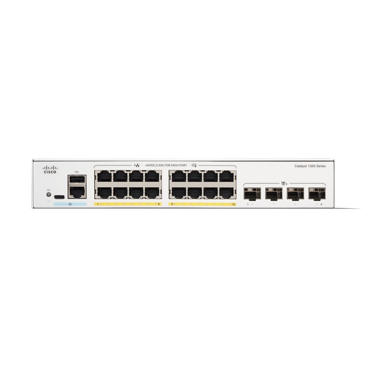 Switch CISCO C1300-16P-4X - 2