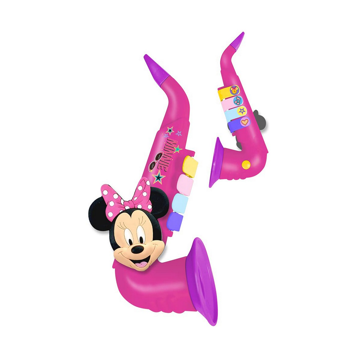 Saxofon Minnie Mouse Minnie Mouse Rosa - 2
