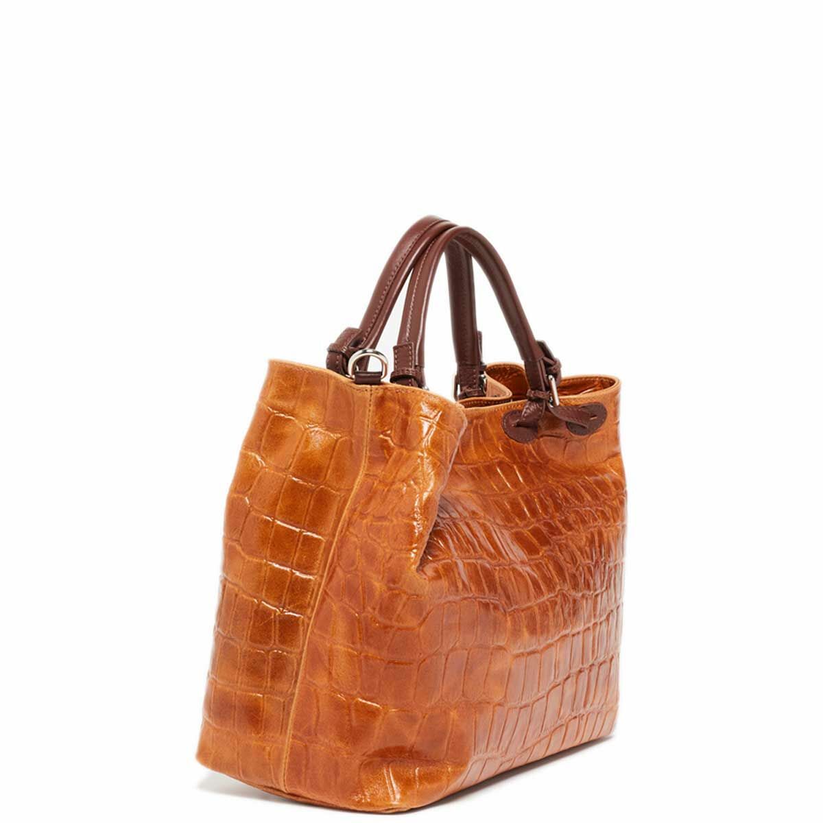 Damväska Ábaco AS221LIVIAU006 Brun 39 x 32 x 14 cm - 2