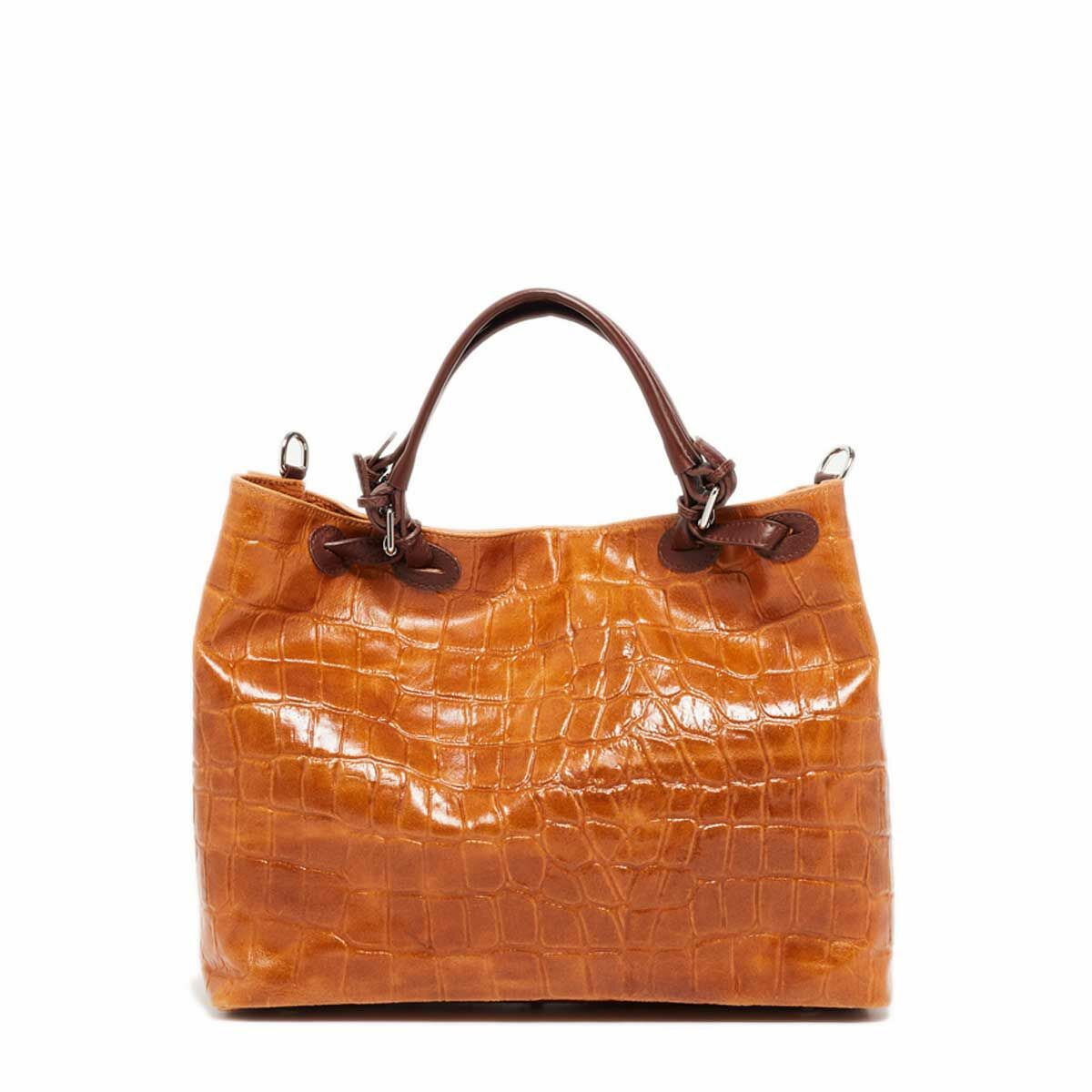 Damväska Ábaco AS221LIVIAU006 Brun 39 x 32 x 14 cm