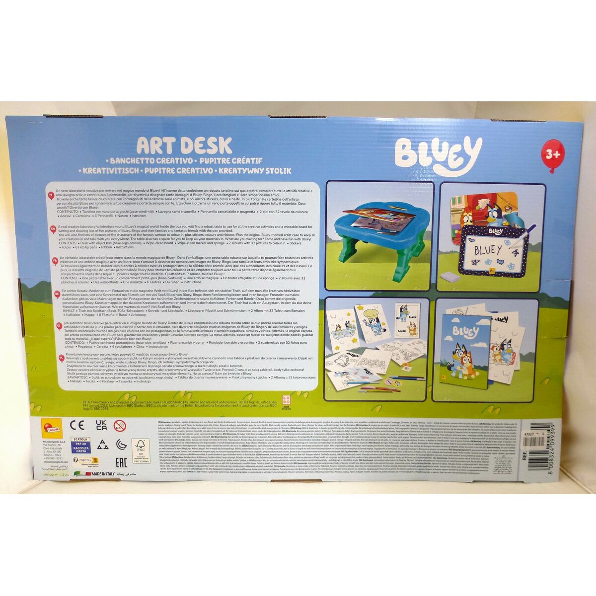 3D-pussel Bluey Teckning 48 x 29 x 38 cm (6 antal) - 15