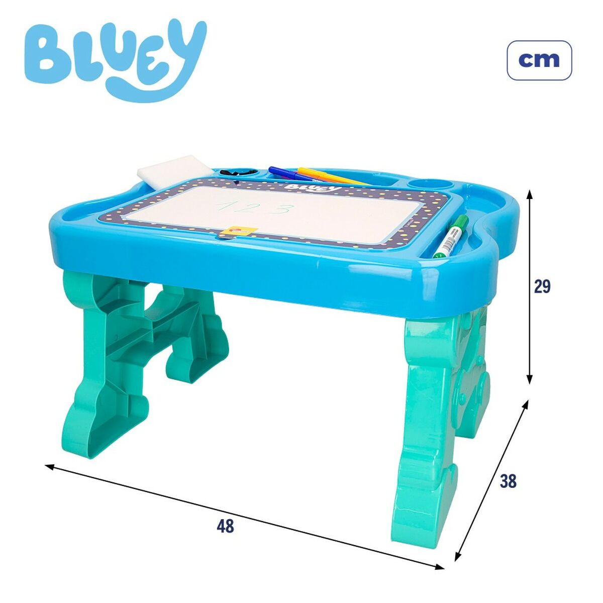 3D-pussel Bluey Teckning 48 x 29 x 38 cm (6 antal) - 14