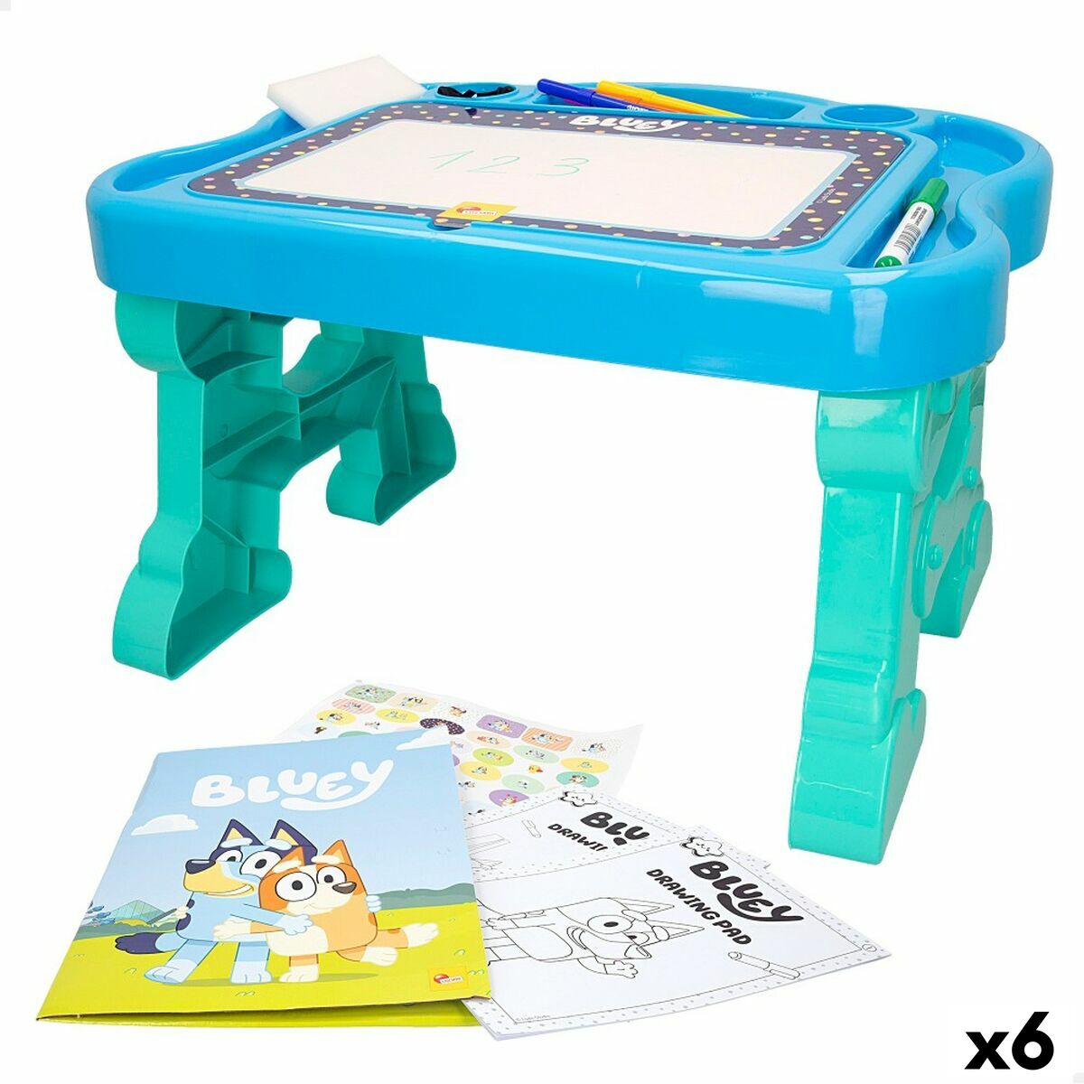 3D-pussel Bluey Teckning 48 x 29 x 38 cm (6 antal) - 8