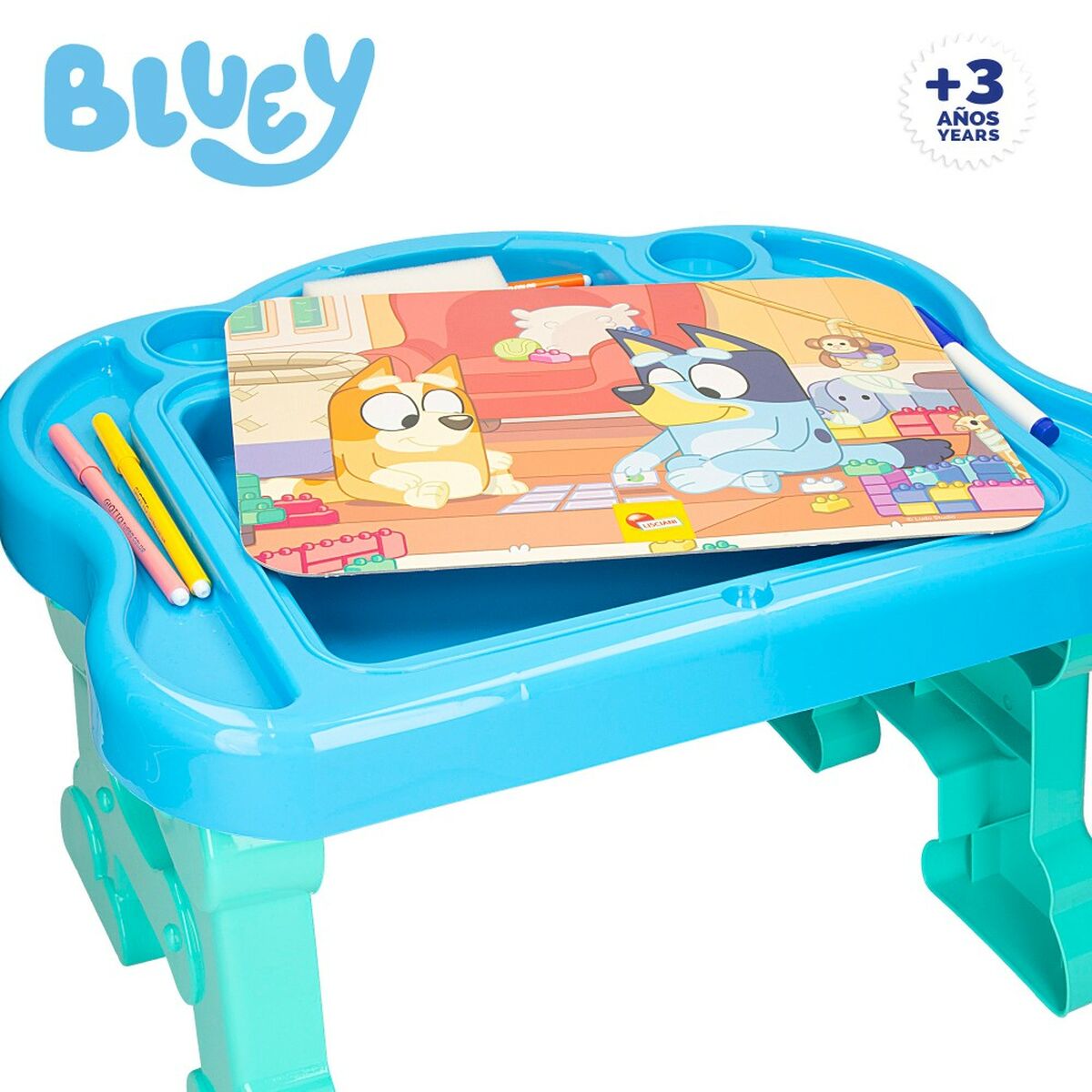 3D-pussel Bluey Teckning 48 x 29 x 38 cm (6 antal) - 6