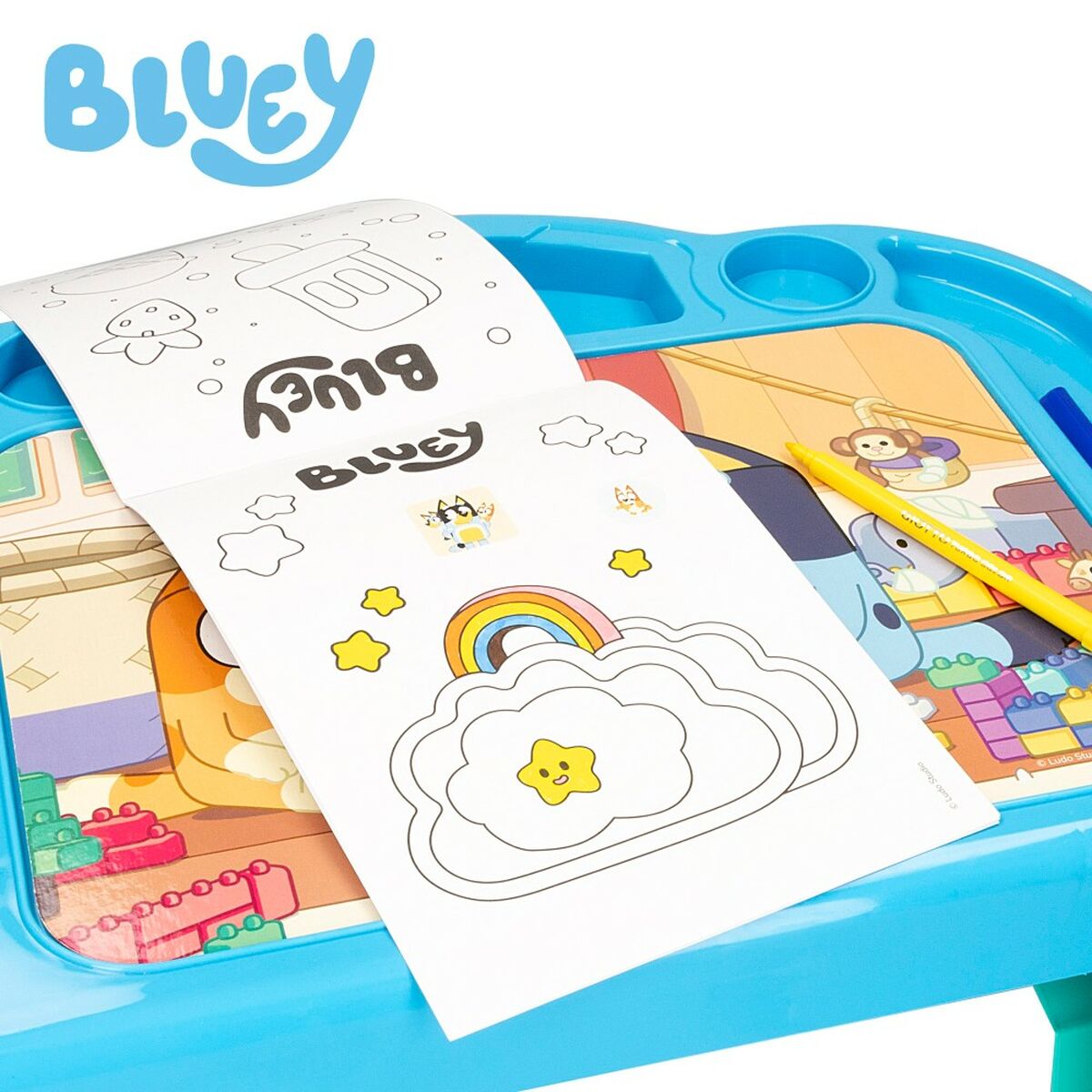 3D-pussel Bluey Teckning 48 x 29 x 38 cm (6 antal) - 12