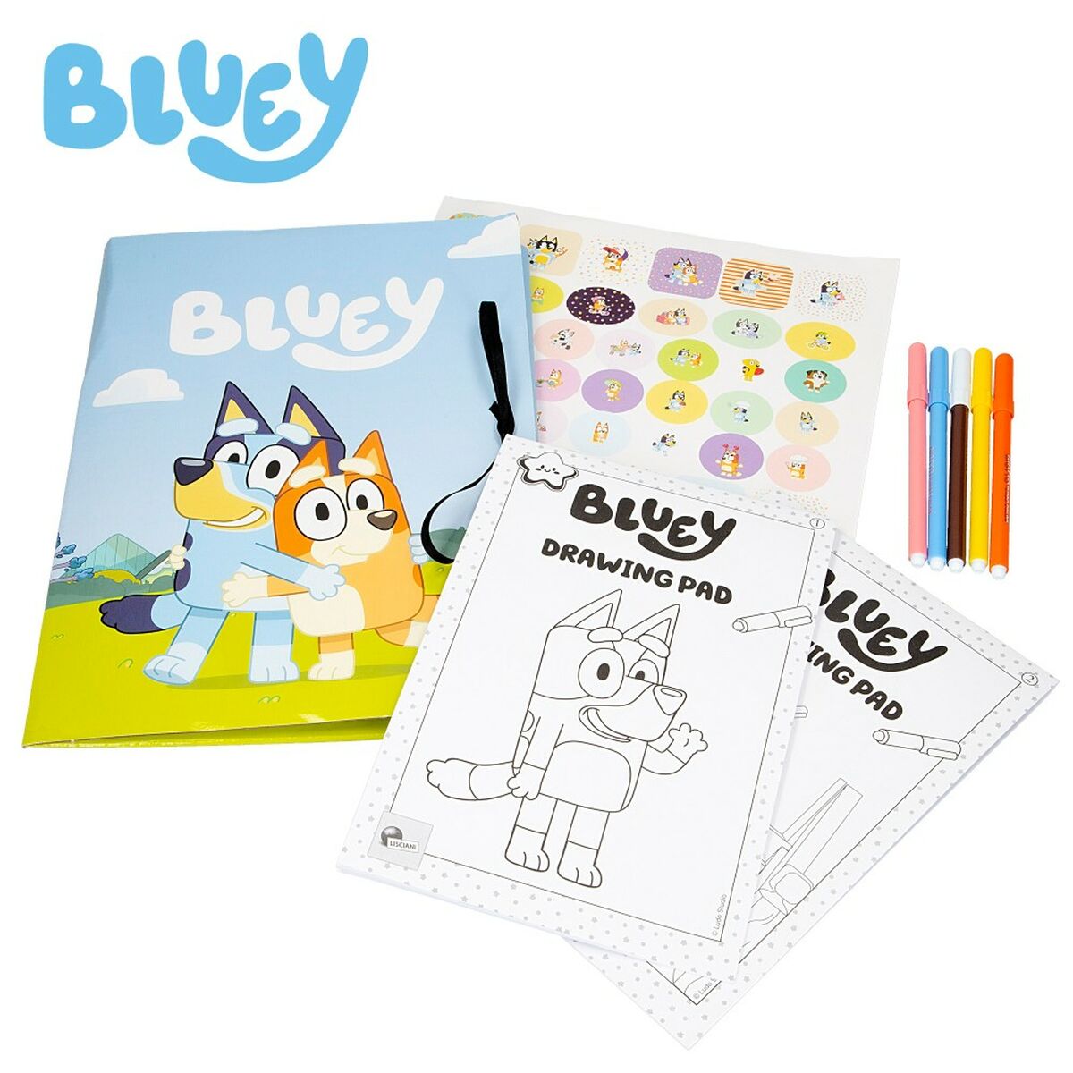 3D-pussel Bluey Teckning 48 x 29 x 38 cm (6 antal) - 11