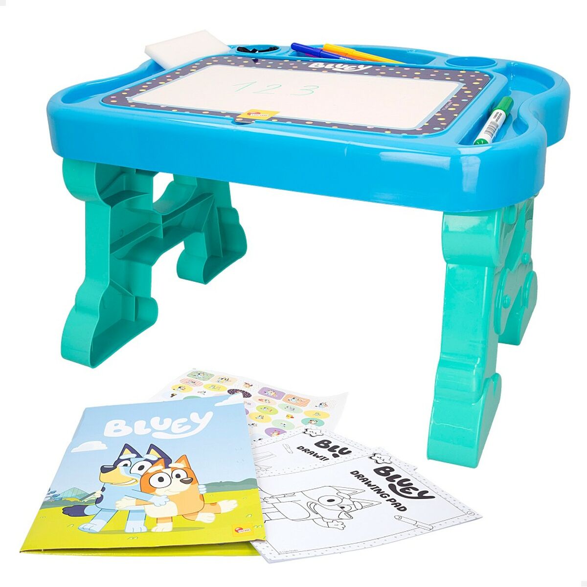 3D-pussel Bluey Teckning 48 x 29 x 38 cm (6 antal) - 9