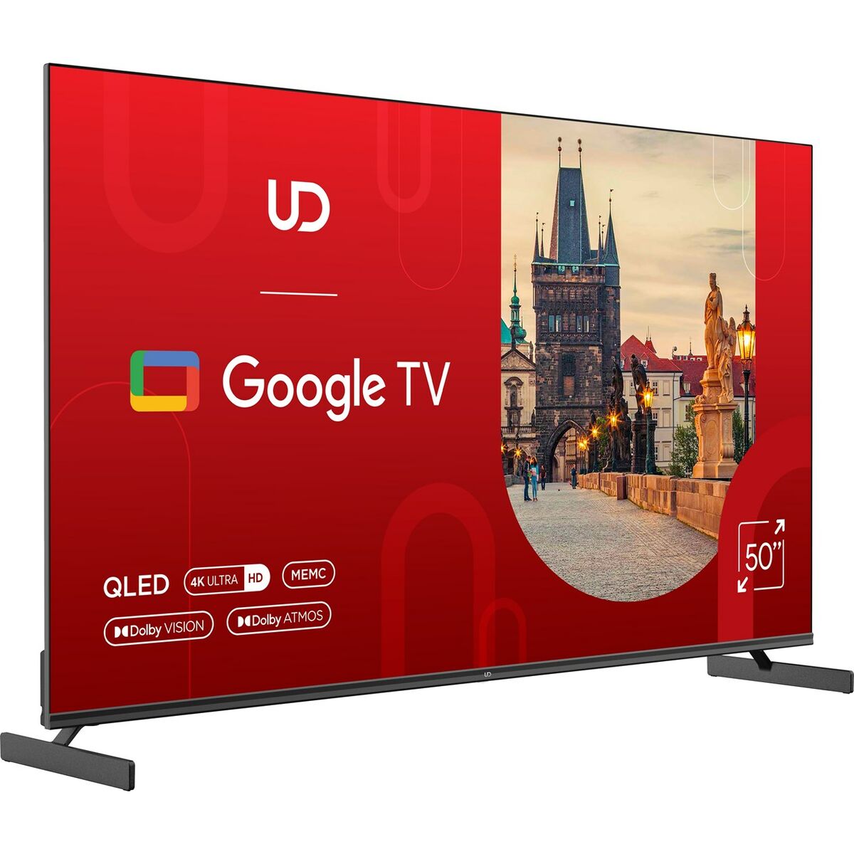 Smart TV UD 50QGU7210S  4K Ultra HD 50" HDR QLED - 2
