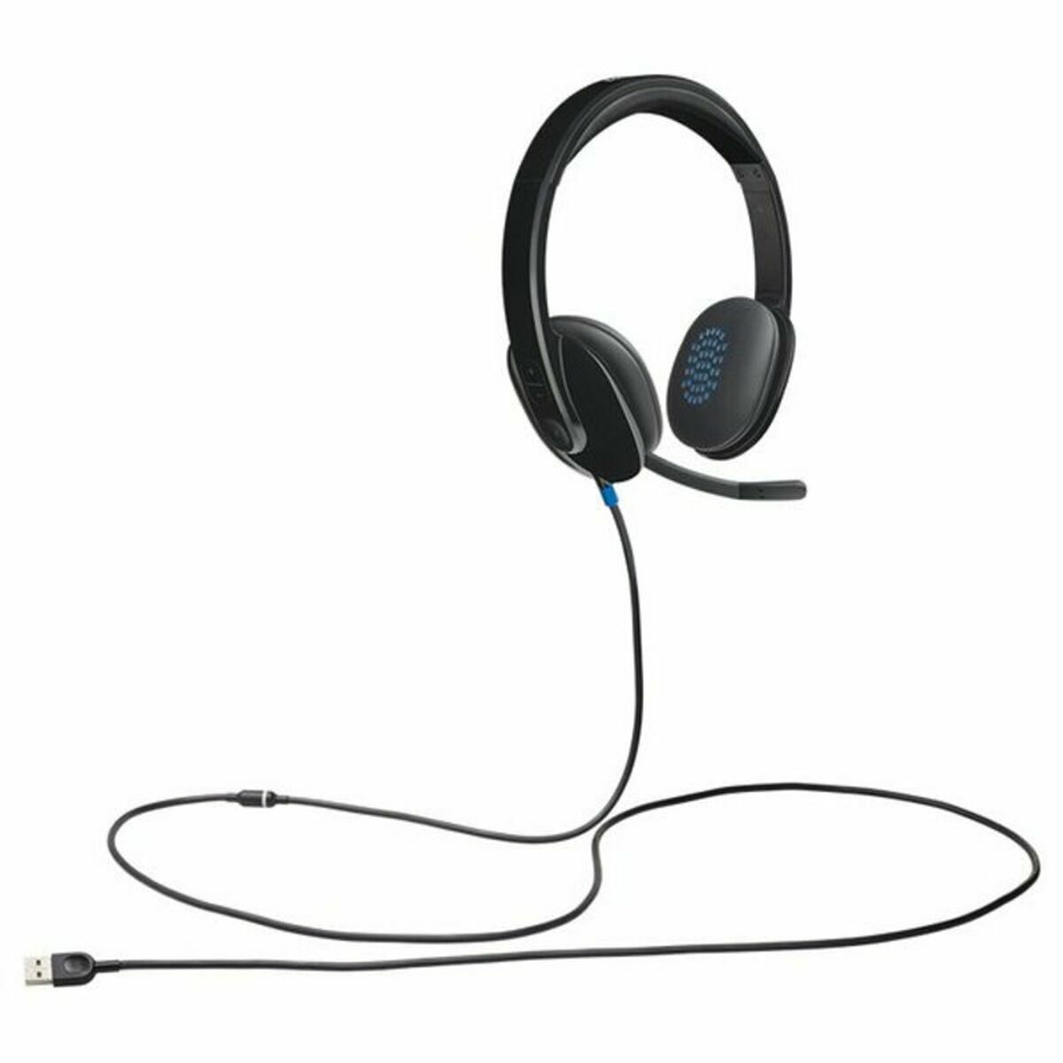 Hörlurar med mikrofon Gaming Logitech 304298 - 2