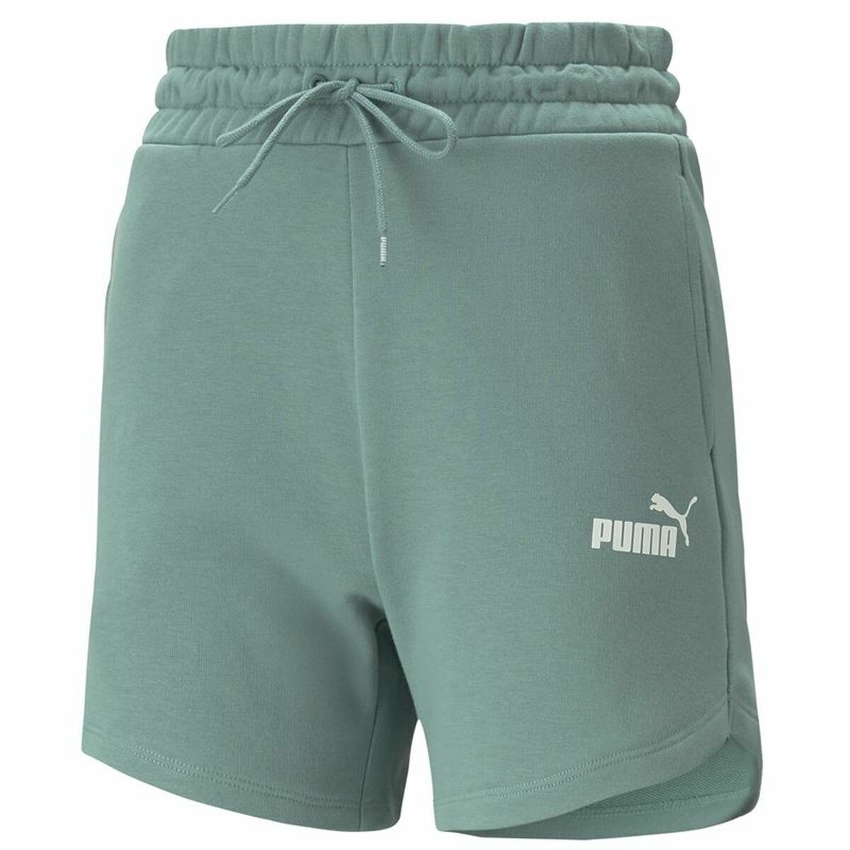 Sportshorts för män Puma Ess 5" High Waist Aquamarine Grön - 4