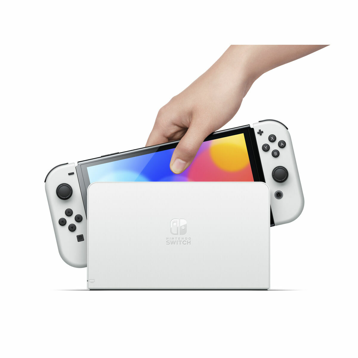 Nintendo Switch Nintendo Switch OLED Vit - 2